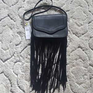 BCBGeneration Fringe Bag Purse